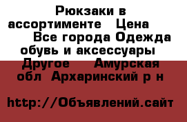 Рюкзаки в ассортименте › Цена ­ 3 500 - Все города Одежда, обувь и аксессуары » Другое   . Амурская обл.,Архаринский р-н